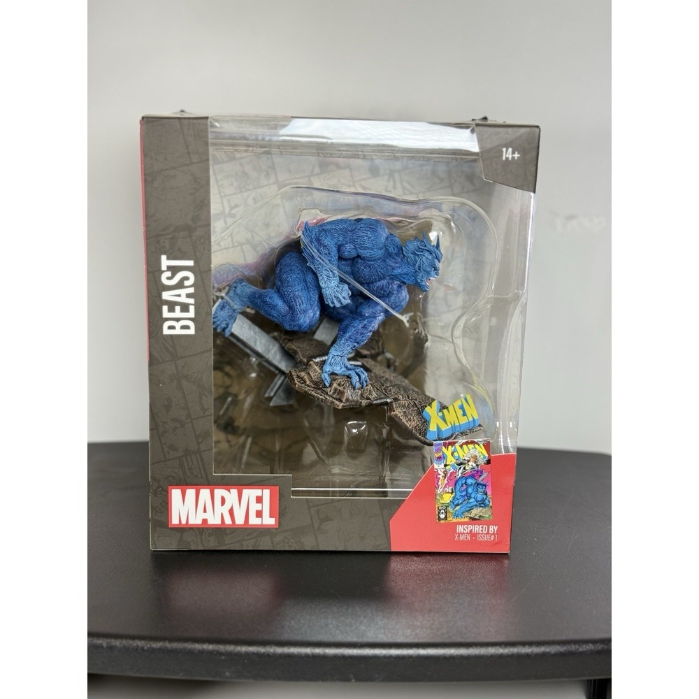 McFarlane‎ Toys Marvel Beast X-Men No. 1 1:10 Scale Action Figure
